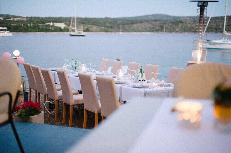 Aparthotel Marina Примоштен Екстер'єр фото
